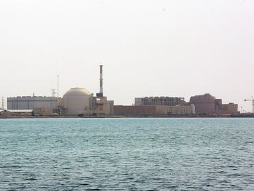 iráni atomerőmű Bushehr