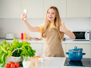 Az influencerek többsége nem táplálkozási szakértő