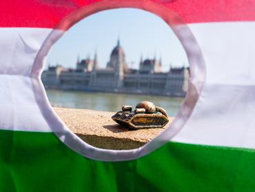 Hungarian revolution memorial day