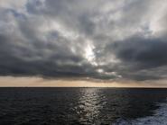 LES SABLES-D'OLONNE, FRANCE - NOVEMBER 10: Sailors and Boats leaves Sables-d'Olonne Port during the Vendee Globe 2024 Race Starting Day on November 10, 2024 in Les Sables-d'Olonne, France. (Photo by Bruno Vandevelde/Eurasia Sport Images/Getty Images)