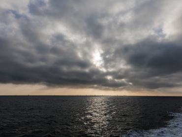 LES SABLES-D'OLONNE, FRANCE - NOVEMBER 10: Sailors and Boats leaves Sables-d'Olonne Port during the Vendee Globe 2024 Race Starting Day on November 10, 2024 in Les Sables-d'Olonne, France. (Photo by Bruno Vandevelde/Eurasia Sport Images/Getty Images)
