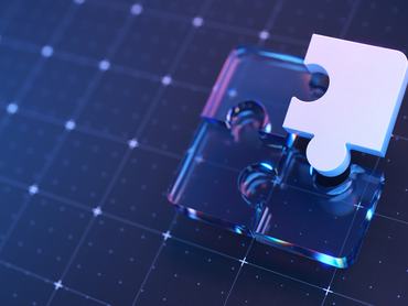 egy puzzle pár darabkája