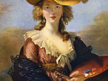 Madame Elisabeth Louise Vigee Le Brun önarcképe