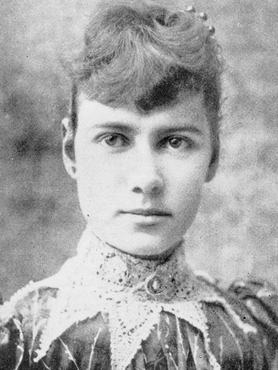 Nellie Bly (Elizabeth Cochrane) portréja
