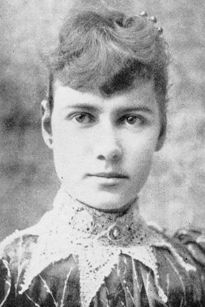 Nellie Bly (Elizabeth Cochrane) portréja