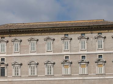 az apostoli palota a vatikánban