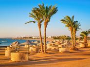 Egyiptom, Vörös tengeri strand