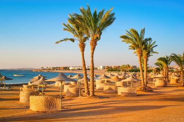 Egyiptom, Vörös tengeri strand