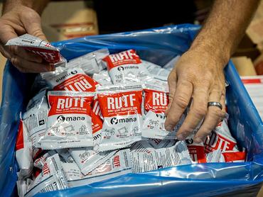Ready-to-Use Therapeutic Food, or RUTF