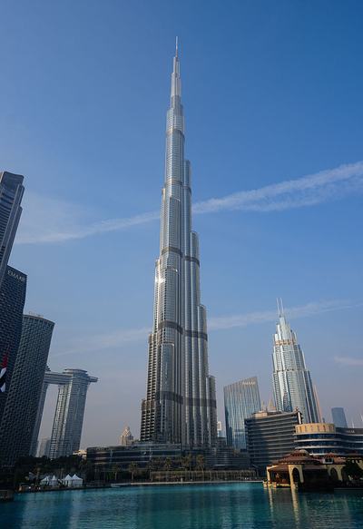 The Burj Khalifa, Dubai, United Arab Emirates. Picture date: Tuesday December 2, 2025. (Photo by David Davies/PA Images via Getty Images)