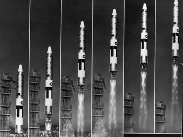 titan II rakéta kilövése