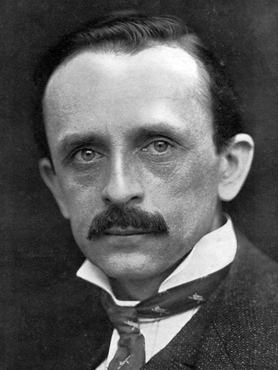 James Matthew Barrie, Pán Péter megalkotója