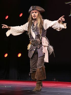 A világ leghíresebb kalóza: Jack Sparrow