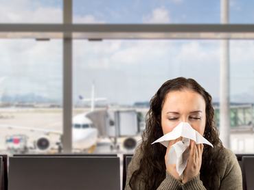 A repülőgépeken és repülőtereken működő légkeringetők elvávolítják a levegőből a veszélyes mikroorganizmusokat