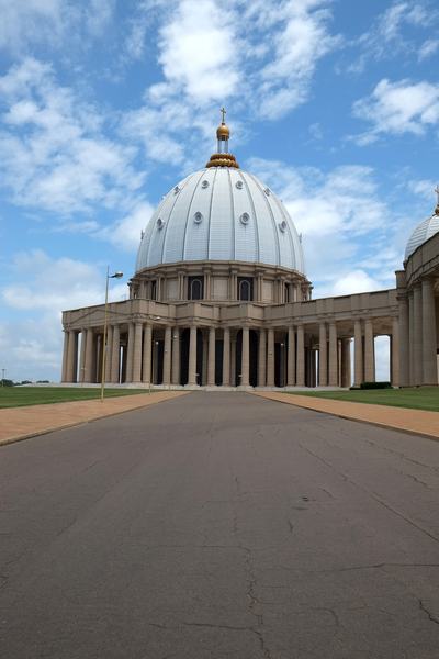 Basilica of Our Lady of Peace (Yamoussoukro) - Ivory Coast.