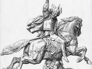 Chieftain of the Arverni tribe, Vercingetorix (82 BC - 46 BC), circa 46 BC.  (Photo by Kean Collection/Getty Images)
