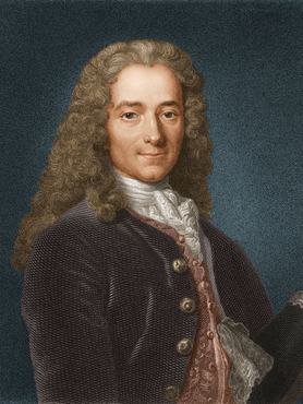 Voltaire, a francia filozófus