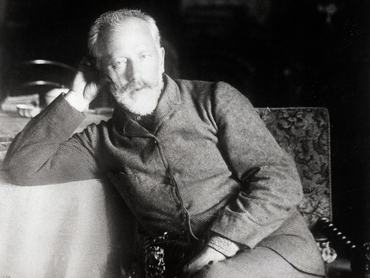 (Eredeti képaláírás) Pjotr Iljics Csajkovszkij (1840–1893) élete utolsó évében.