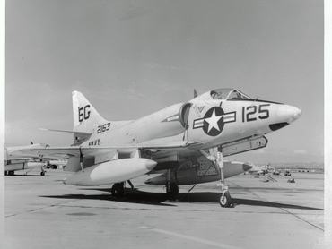 Skyhawk repülő