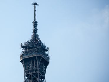 Eiffel Tower transmitter