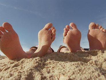 Strandoláskor könnyű összeszedni a lábgombát