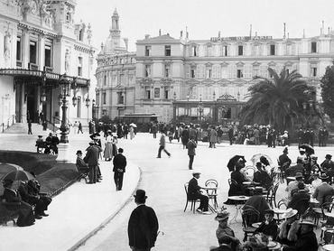Monte-Carlo az 1900-as évek elején