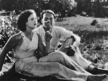 Hedy Lamarr, az Eksztázis (1933) című filmben