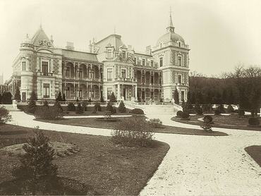 Sissi menedéke, a Hermes Villa