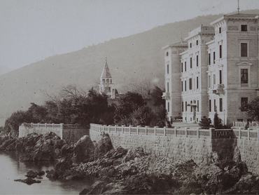 Kvarner-öböl az 1900-as évek elején