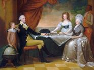 Edward Savage: A Washington család