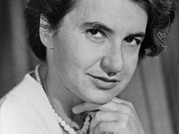 Rosalind Franklin (1920-1958) portréja