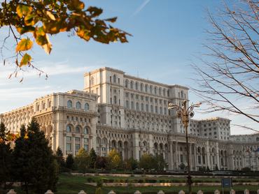 Palace of Parliament, Bucharest, Romania