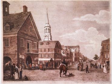 Philadelphia 1790 körül