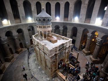 szent sír templom jeruzsálem