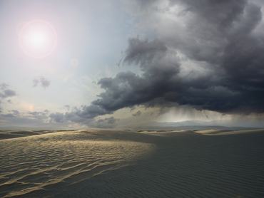 orkánerejű szél érkezik Magyarország nyugati részére