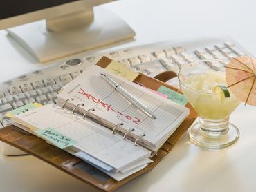 Klaviatúrán tervező a nyári szabadságra