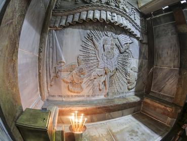 jézus sírja jeruzsálemben