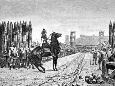Illustration from 19th century