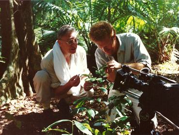 David Attenborough és Mike Gunton
