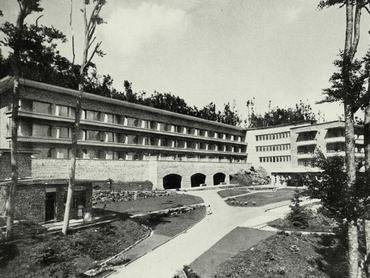 Gyógyszálló a Kékestetőn 1938-ban