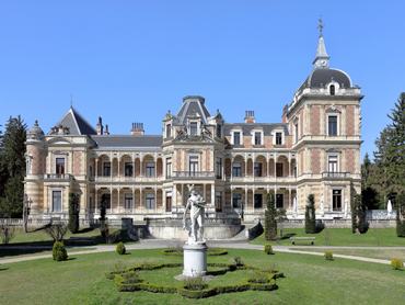 Hermész villa napjainkban