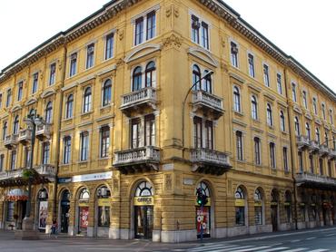Hotel Europa épülete napjainkban Rijekában