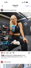 Kiss Virág magyar bikini fitnesz világbajnok, BioTechUSA márka nagykövet