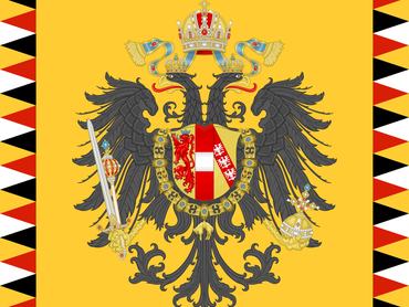 Habsburg birodalmi zászló