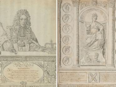 Johanna Koerten két papírkivágása