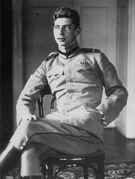 Károly, román trónörökös 1914-ben