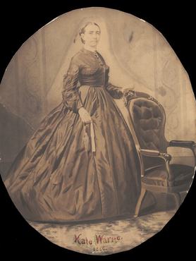 Egy nő portréja 1866-ból