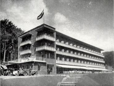 Kékes Gyógyszálló 1933-ban