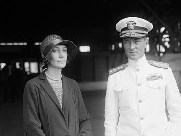 Richard E. Byrd kapitány és felesége, Marie