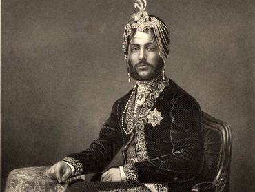 Duleep Singh maharadzsa 1860-ban